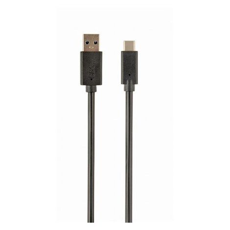 Cablexpert | USB-C cable | Male | 9 pin USB Type A | Male | Black | 24 pin USB-C | 1 m
